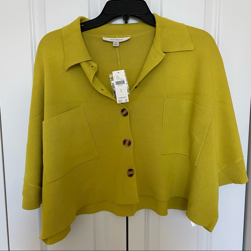 NWT Anthroplogie Patch Pocket Skirt Set - Picture 6 of 11
